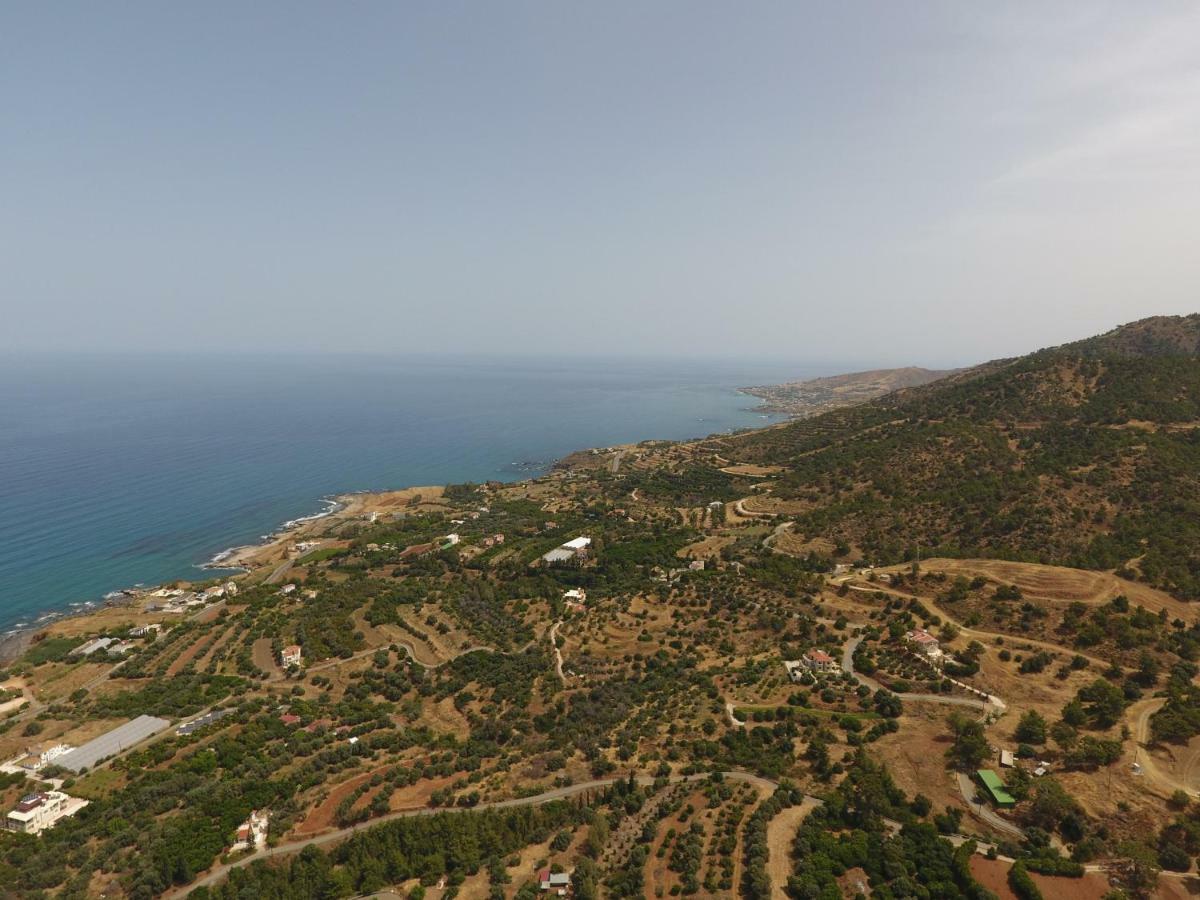 Martika Luxury Villa Agia Marina  Exterior photo